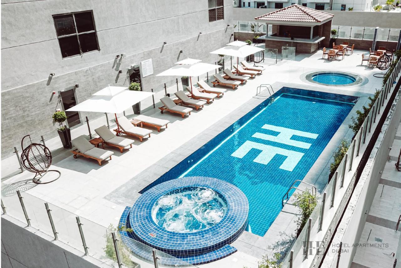 He Hotel Apartments ดูไบ ภายนอก รูปภาพ