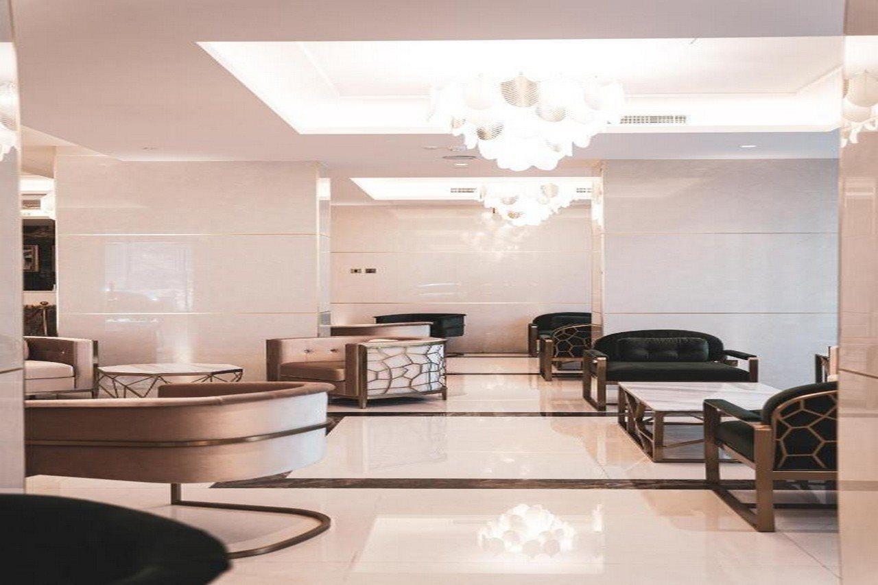 He Hotel Apartments ดูไบ ภายนอก รูปภาพ Lobby